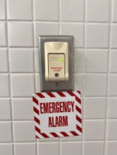 Bathroom Emergency Alarm